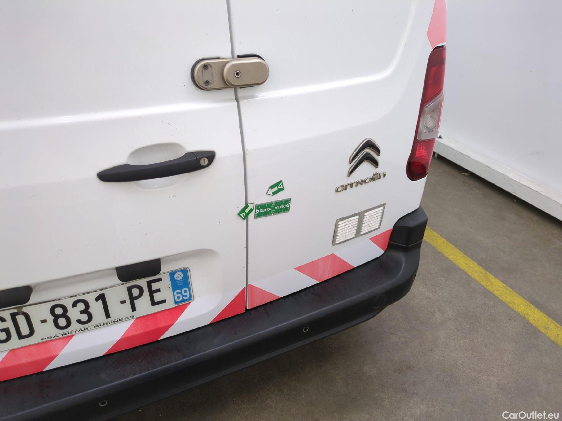  Citroen  Berlingo  Fourgon Club M 650 1.5 BlueHDi 100CV BVM6 E6d #22