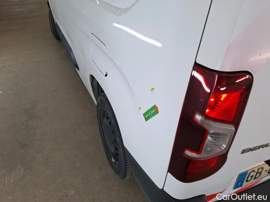  Citroen  Berlingo  Fourgon Club XL 950 1.5 BlueHDi 100CV BVM5 E6dT #7