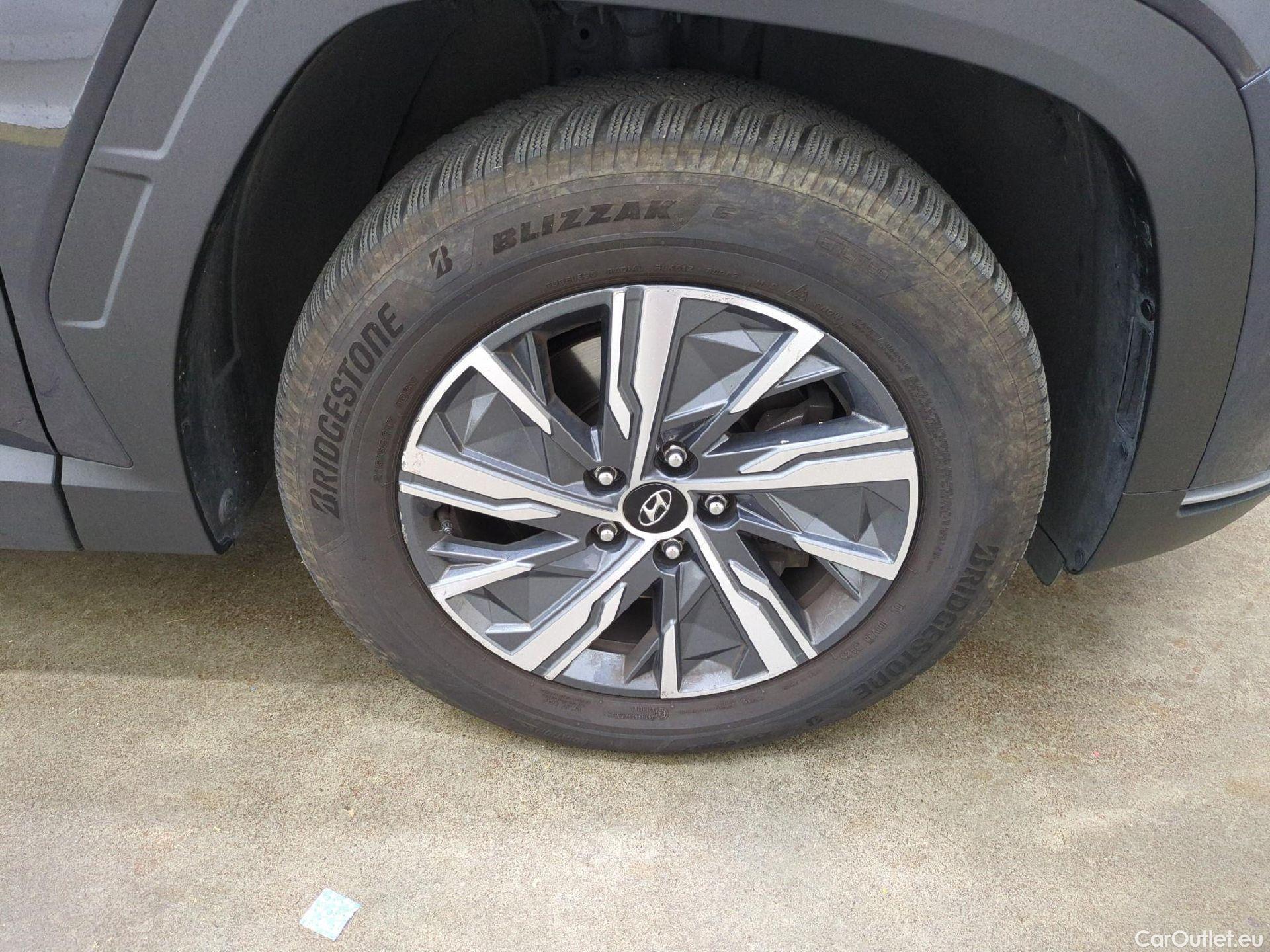  Hyundai  Tucson  Business Hybrid 2WD 1.6 T-GDI 230CV BVA6 E6d #13