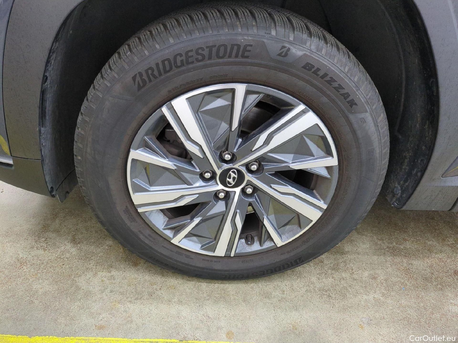  Hyundai  Tucson  Business Hybrid 2WD 1.6 T-GDI 230CV BVA6 E6d #1