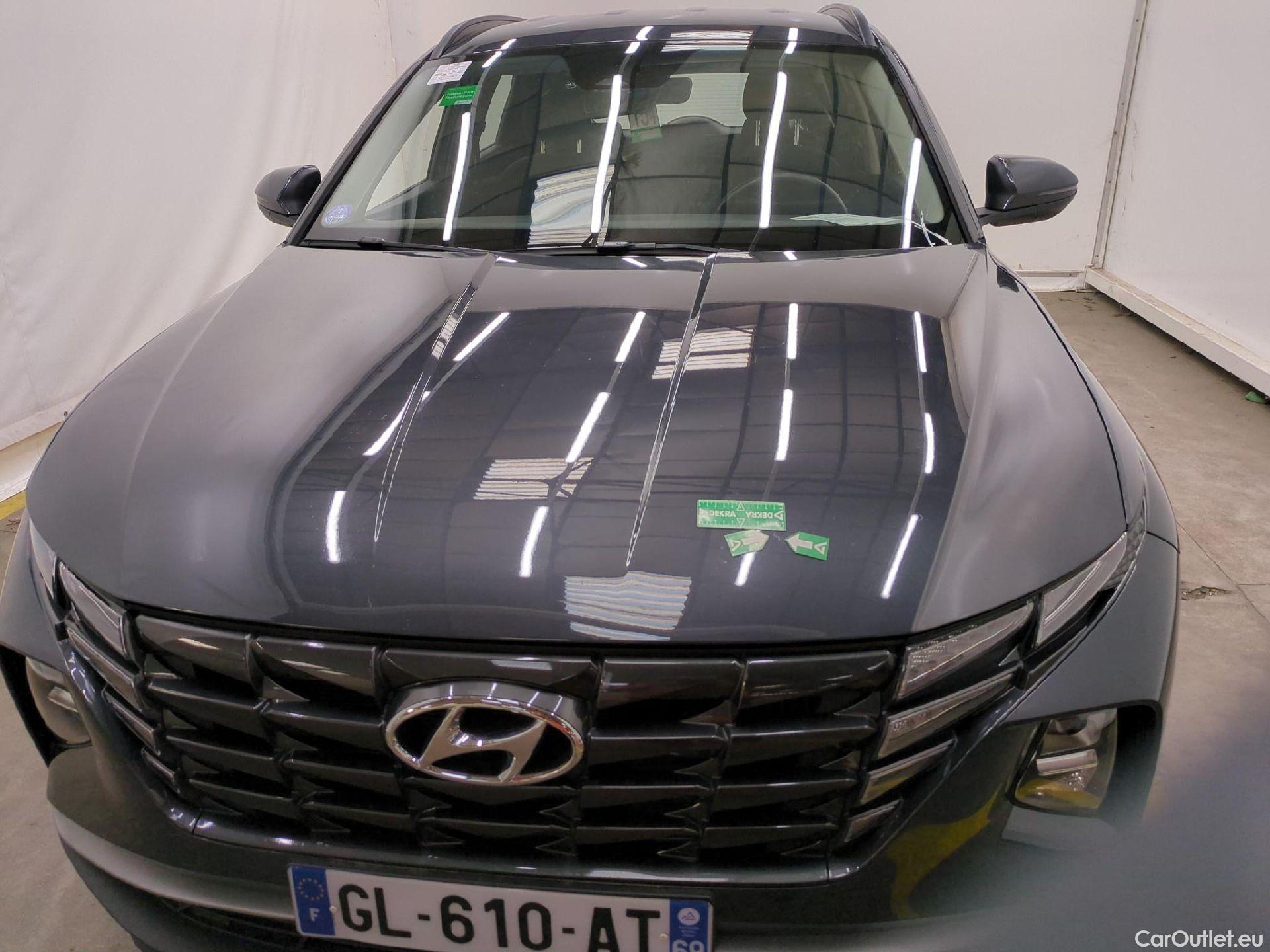  Hyundai  Tucson  Business Hybrid 2WD 1.6 T-GDI 230CV BVA6 E6d #58