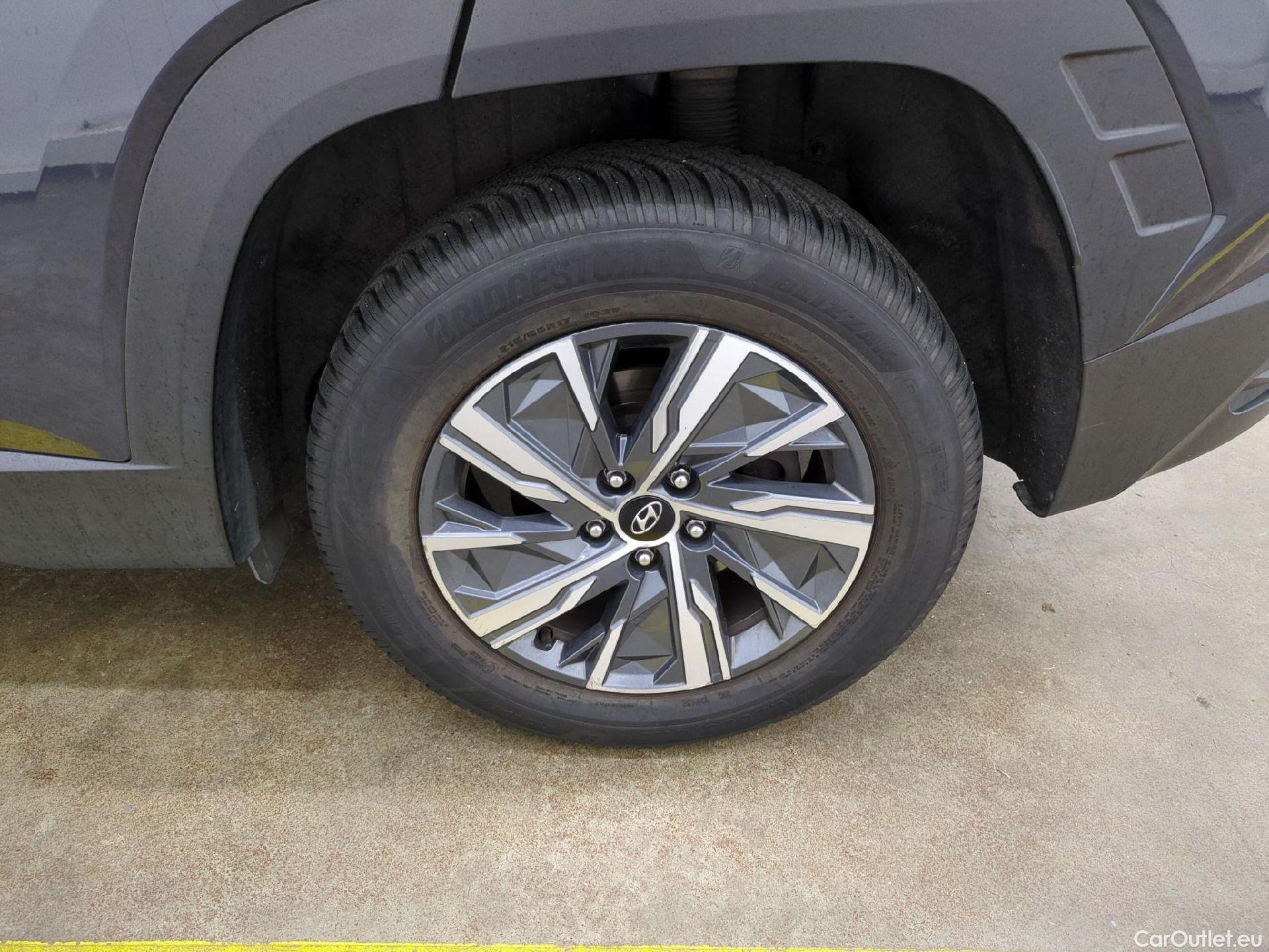  Hyundai  Tucson  Business Hybrid 2WD 1.6 T-GDI 230CV BVA6 E6d #6