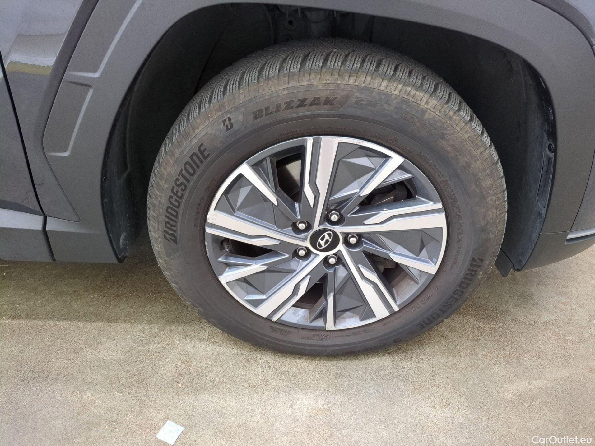  Hyundai  Tucson  Business Hybrid 2WD 1.6 T-GDI 230CV BVA6 E6d #12