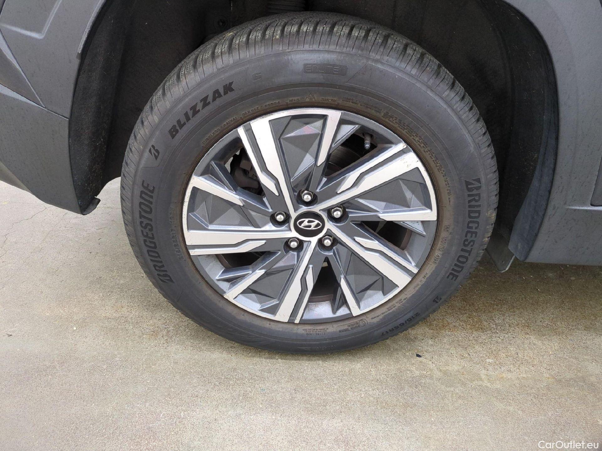  Hyundai  Tucson  Business Hybrid 2WD 1.6 T-GDI 230CV BVA6 E6d #10