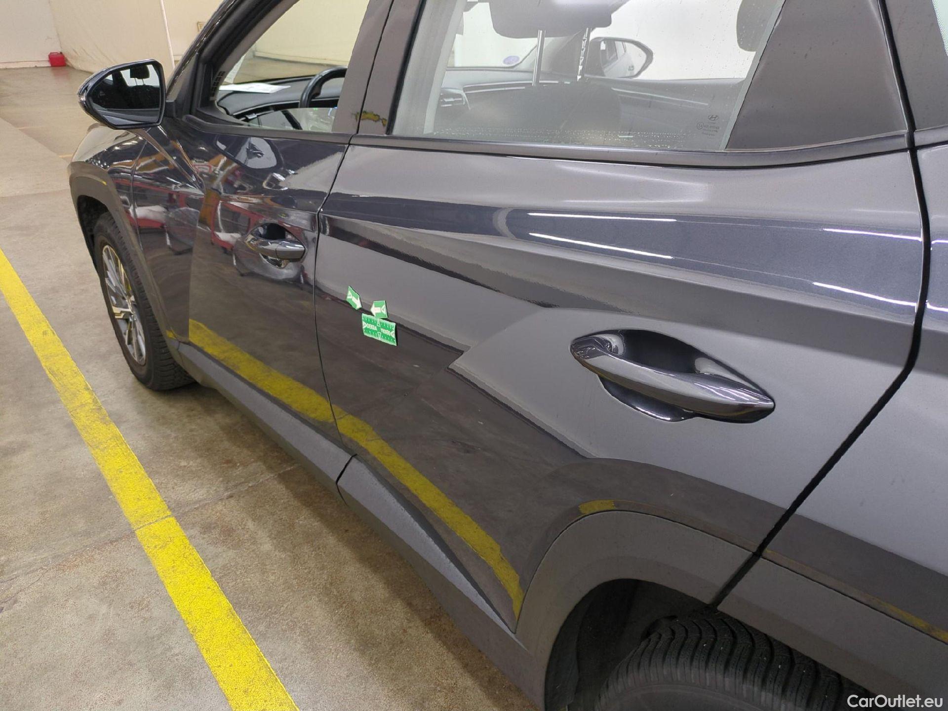 Hyundai  Tucson  Business Hybrid 2WD 1.6 T-GDI 230CV BVA6 E6d #25