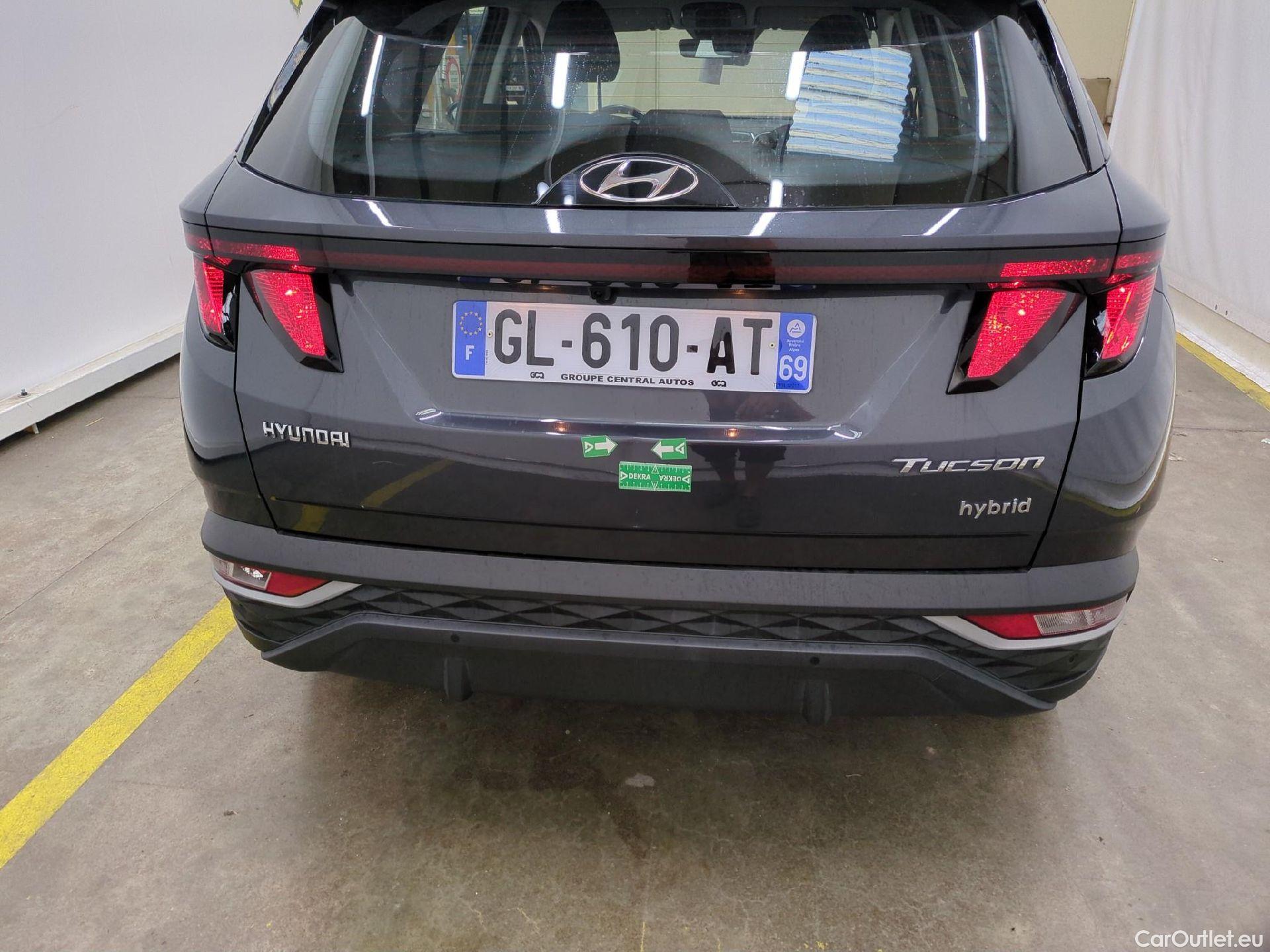  Hyundai  Tucson  Business Hybrid 2WD 1.6 T-GDI 230CV BVA6 E6d #29