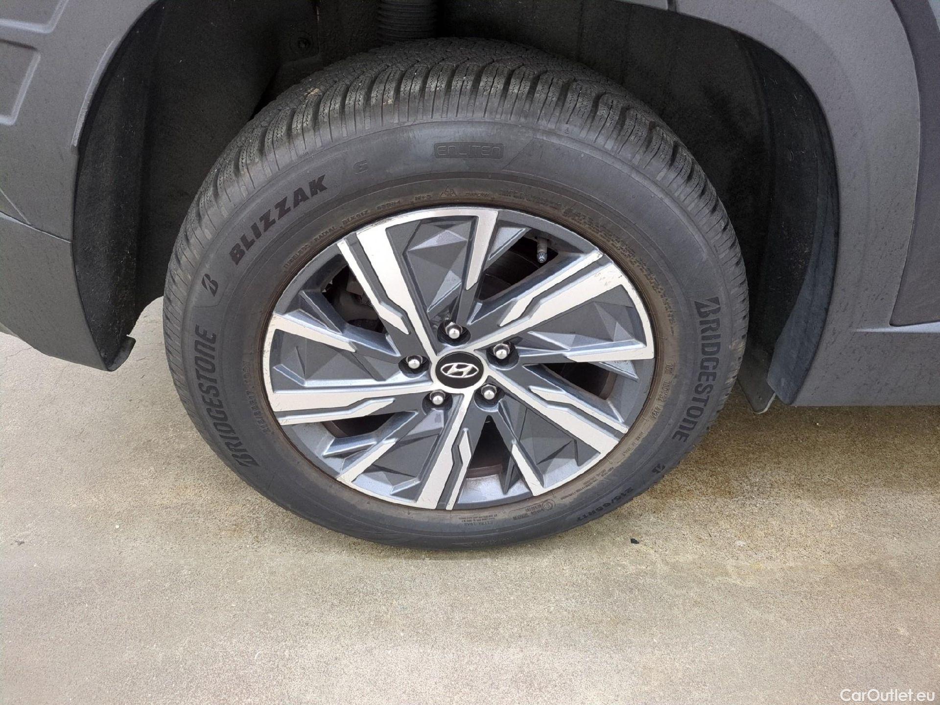  Hyundai  Tucson  Business Hybrid 2WD 1.6 T-GDI 230CV BVA6 E6d #9