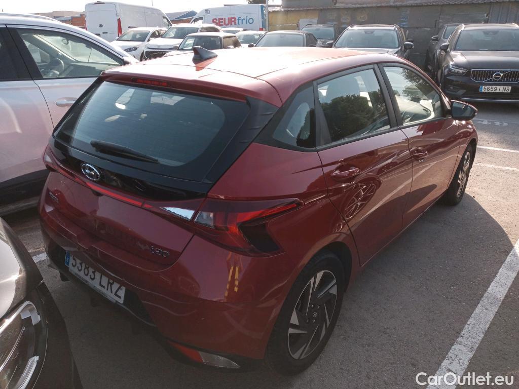  Hyundai  i20 HYUNDAI  / 2020 / 5P / berlina con portón 1.0 TGDI 74kW (100CV) Tecno #21