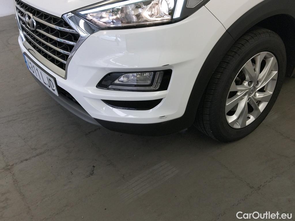  Hyundai  Tucson HYUNDAI  / 2018 / 5P / todoterreno 1.6 CRDI 85kW (116CV) 48V SLE Sky 4X2(SL)(SP) #21