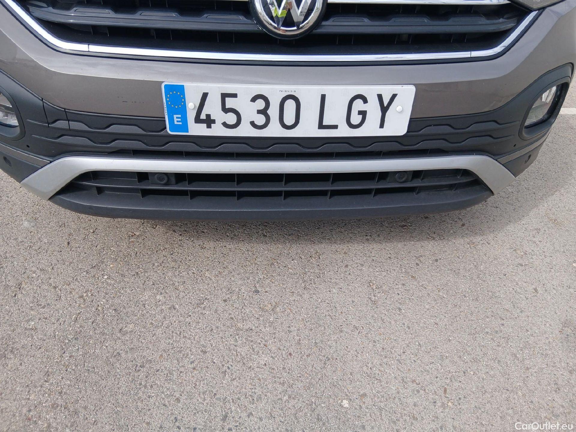  Volkswagen  T-CROSS VOLKSWAGEN  / 2018 / 5P / todoterreno Advance 1.0 TSI 85kW (115CV) DSG (AC) #10