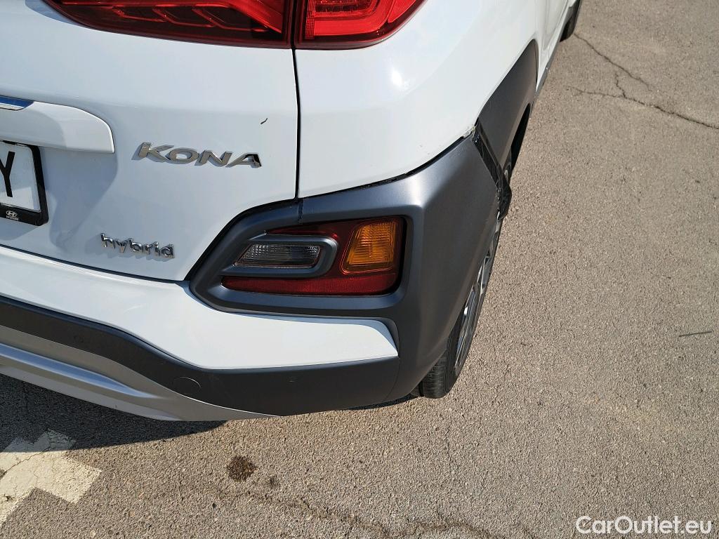  Hyundai  kona HYUNDAI  / 2017 / 5P / todoterreno 1.6 GDI HEV Style Sky Red DT #13