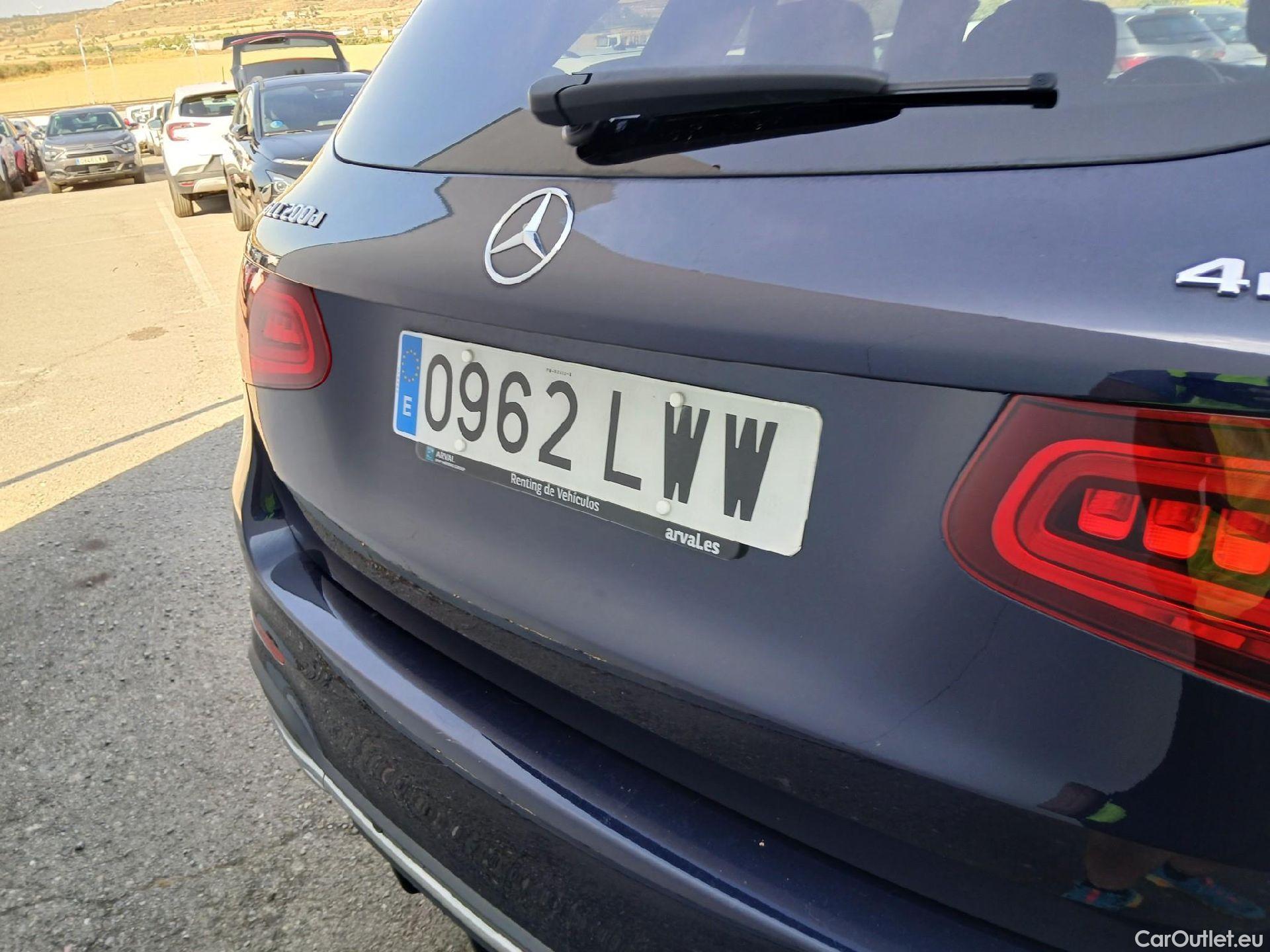  Mercedes  G-Klasee MERCEDES-BENZ Clase GLC / 2019 / 5P / todoterreno GLC 200 d 4MATIC #22