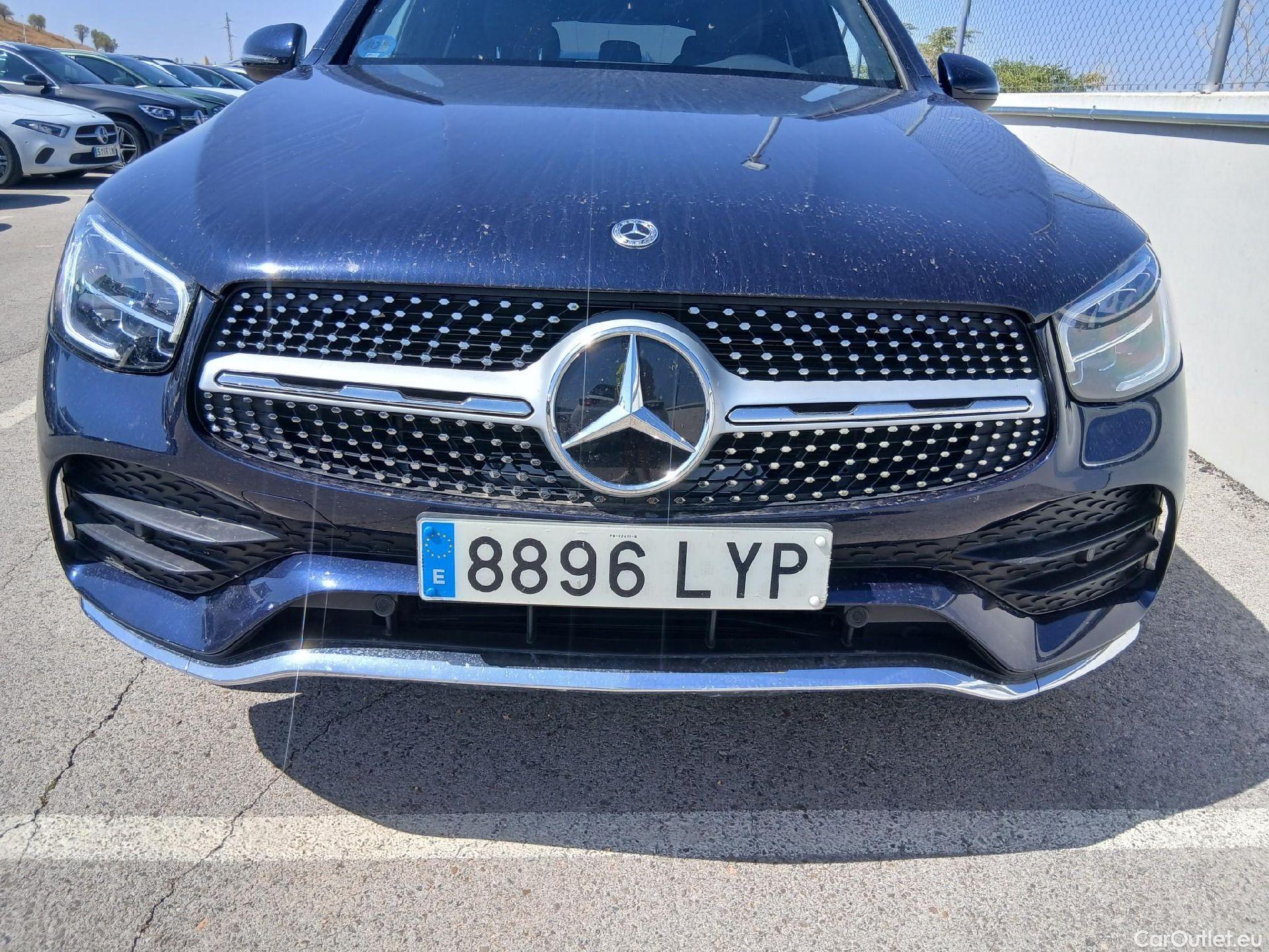  Mercedes  G-Klasee MERCEDES-BENZ GLC Coupé / 2019 / 5P / coupé GLC 300 e 4MATIC #4