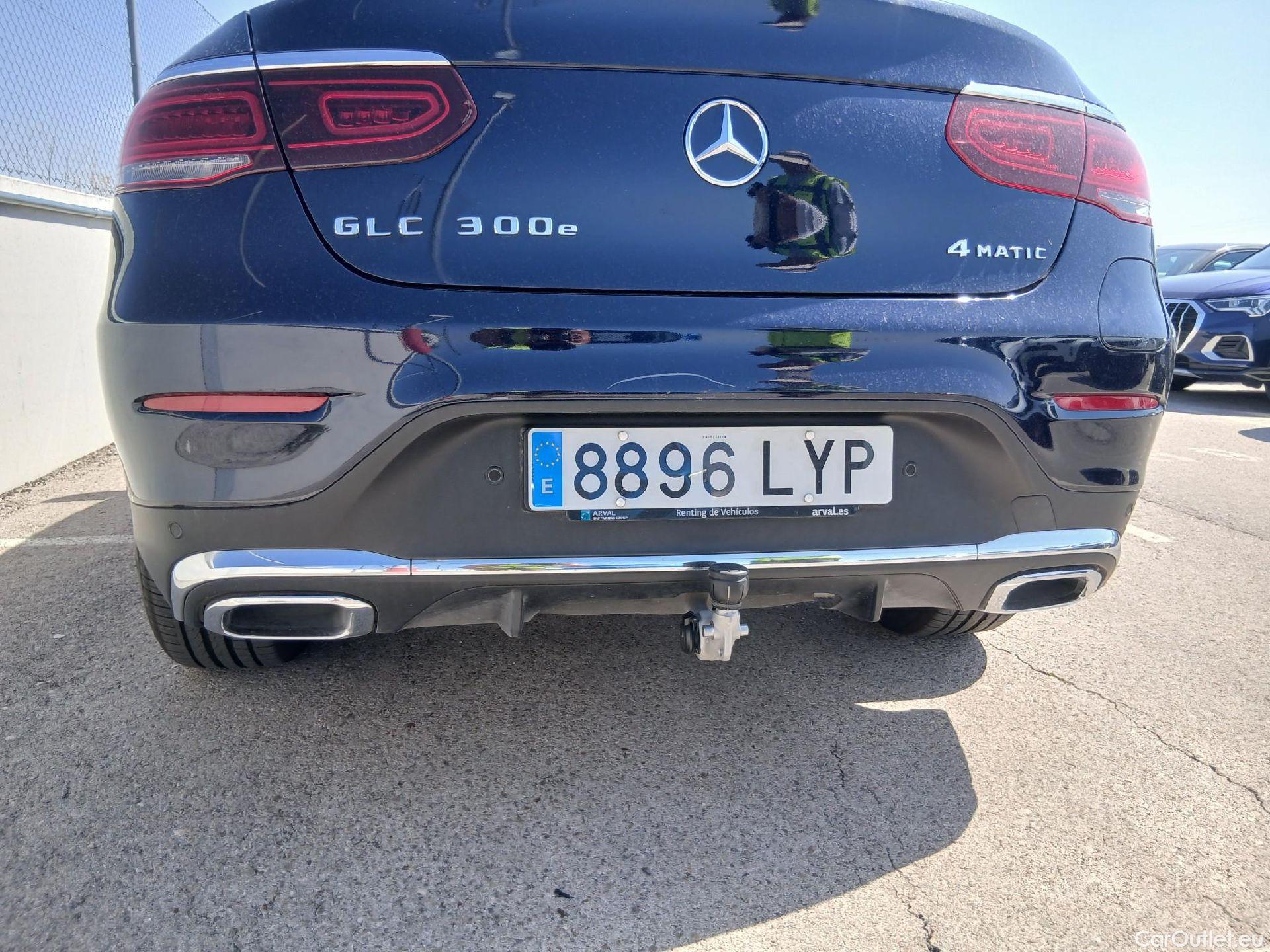  Mercedes  G-Klasee MERCEDES-BENZ GLC Coupé / 2019 / 5P / coupé GLC 300 e 4MATIC #16