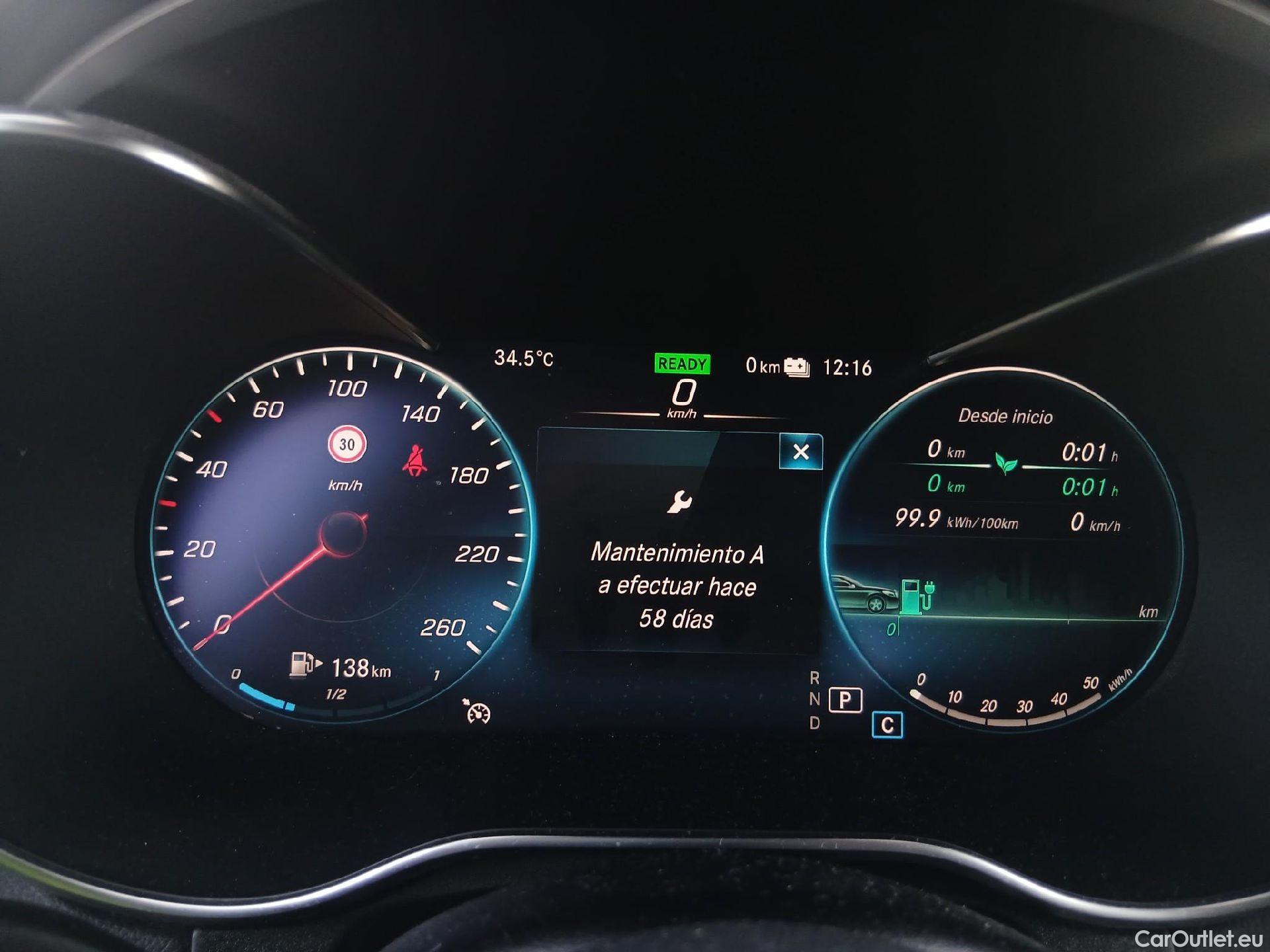  Mercedes  G-Klasee MERCEDES-BENZ GLC Coupé / 2019 / 5P / coupé GLC 300 e 4MATIC #33