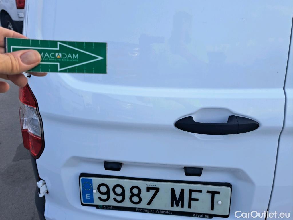  Ford  Transit FORD  Courier/2014/4P/furgón der.turis Van 1.5 TDCi 75kW Trend #9