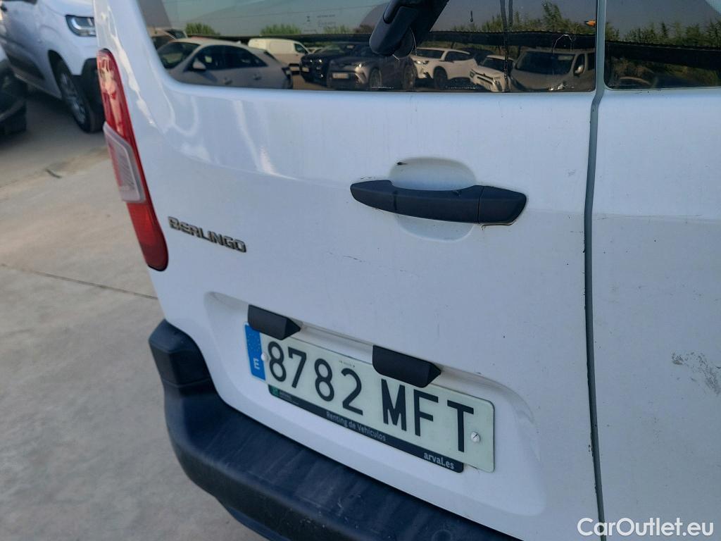  Citroen  Berlingo CITROEN  / 2018 / 4P / combi Talla M BlueHDi 100 S&S LIVE PACK BUSINE #9