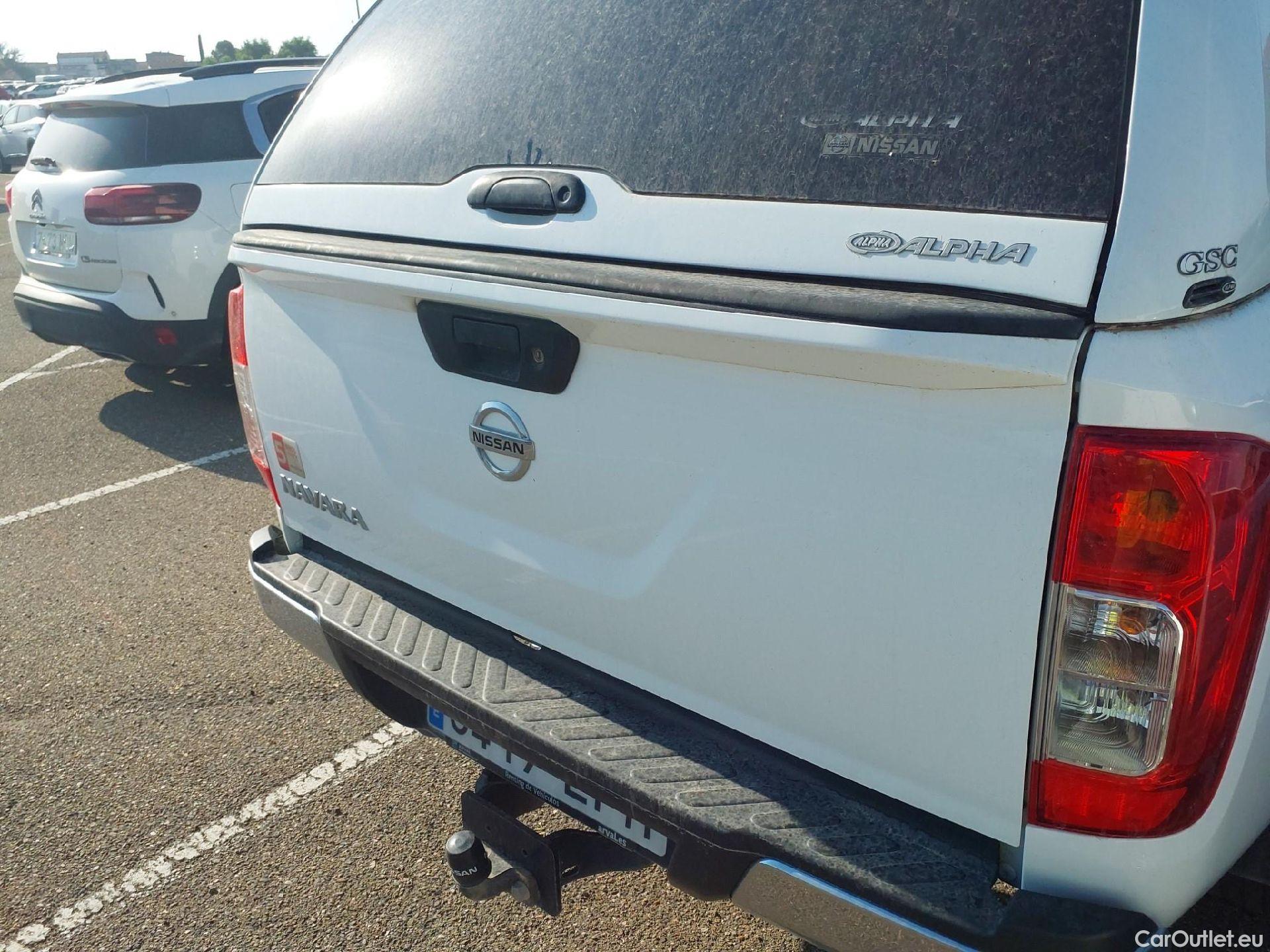  Nissan  Navara NISSAN  / 2015 / 4P / pickup Doble Cab. 2.3dCi 120kW(160CV) Acenta #10