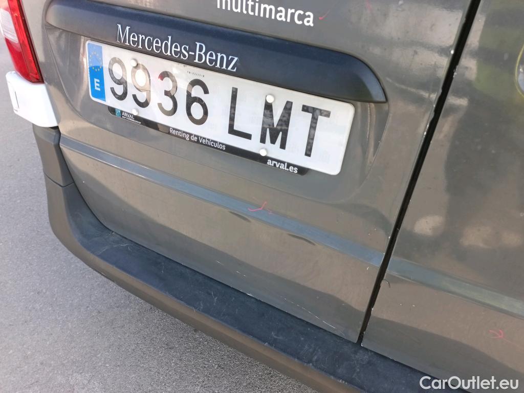  Mercedes  Vito MERCEDES-BENZ  / 2014 / 4P / furgón 114CDI TD 100kW furgón Pro compacta #7