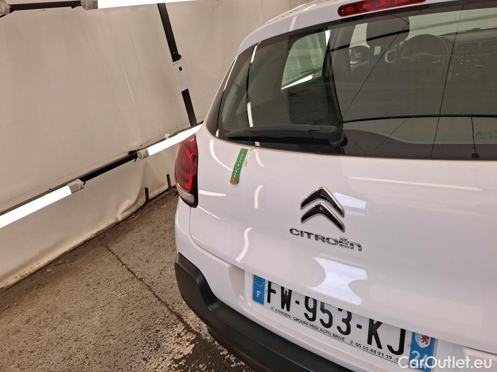  Citroen  C3 CITROEN  Société / 2020 / 5P / Berline / VU PureTech 83 S&S BVM Feel Nav #3