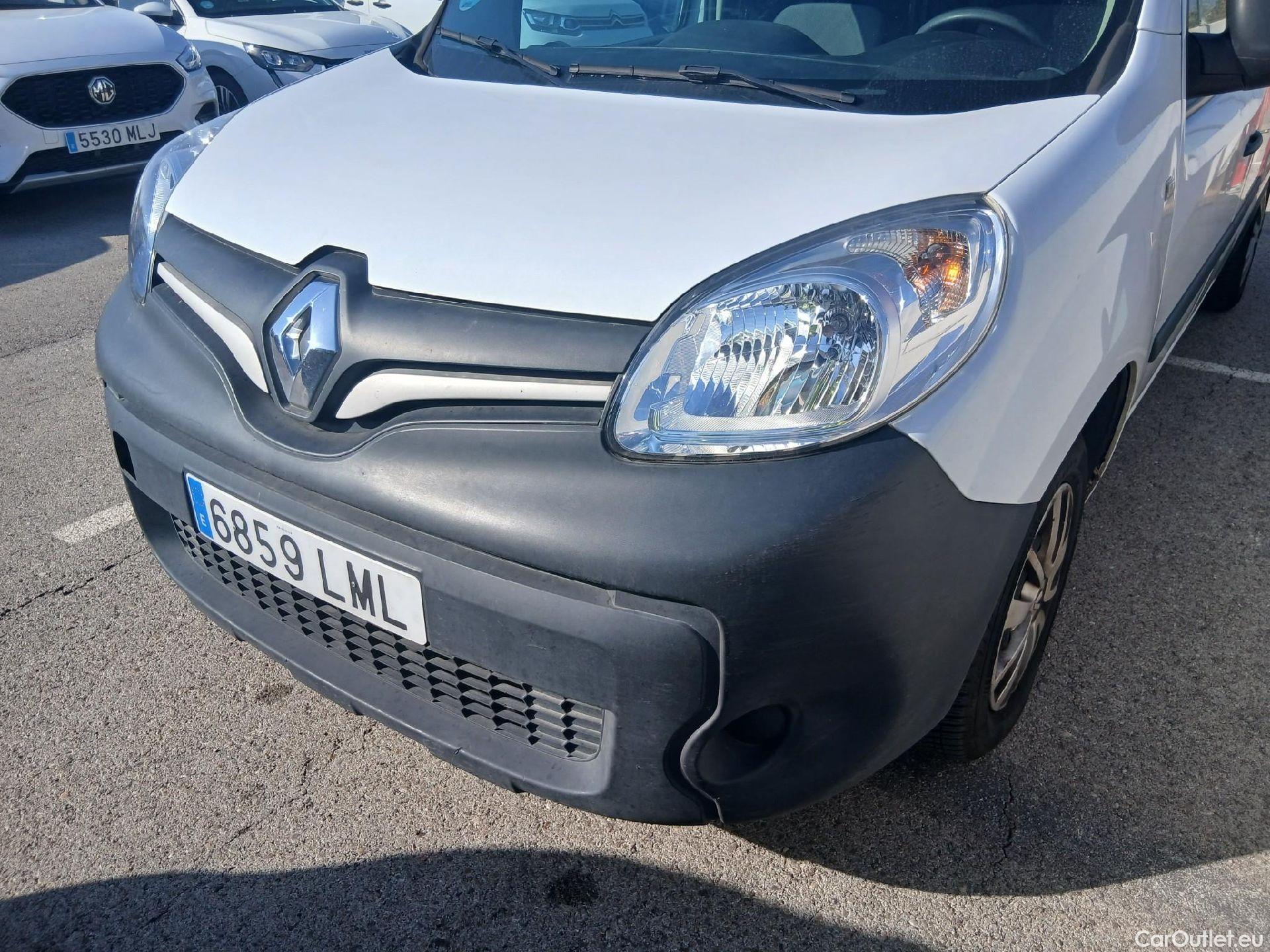  Renault  Kangoo RENAULT  Furgón/2013/4P/furgón derivado de turismo Maxi 2p Blue dCi 70 kW (95CV) #11