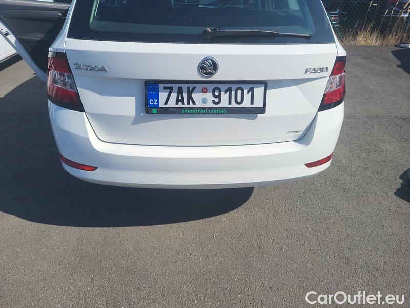  Skoda  Fabia  Combi (2015)  Com.1.0TSI 70 Ambition #13