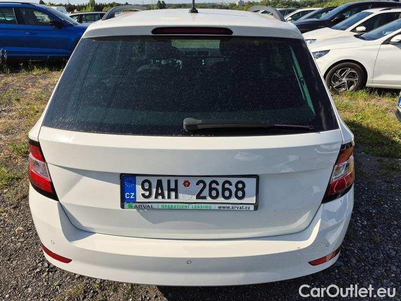  Skoda  Fabia  Combi (2015) Com.1.0TSI 70 Ambition 5d #3