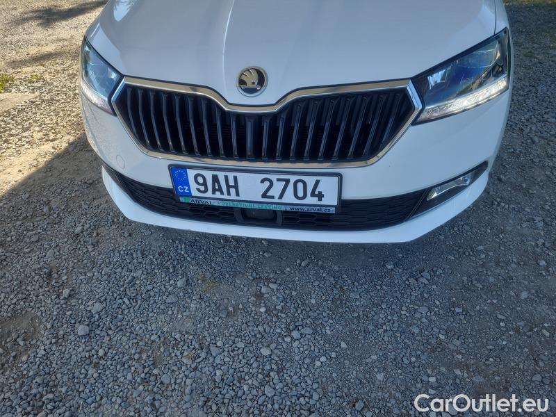  Skoda  Fabia  Combi (2015) Com.1.0TSI 70 Ambition 5d #2