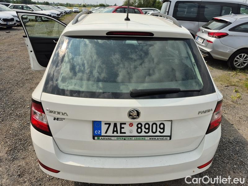  Skoda  Fabia  Combi (2015)  Com.1.0TSI 70 Ambition #23