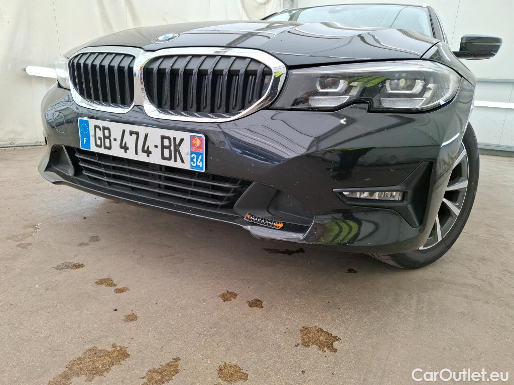  Bmw  Serie 3 Série 3 Touring 318 d Lounge 2.0 150CV BVA8 E6d #1