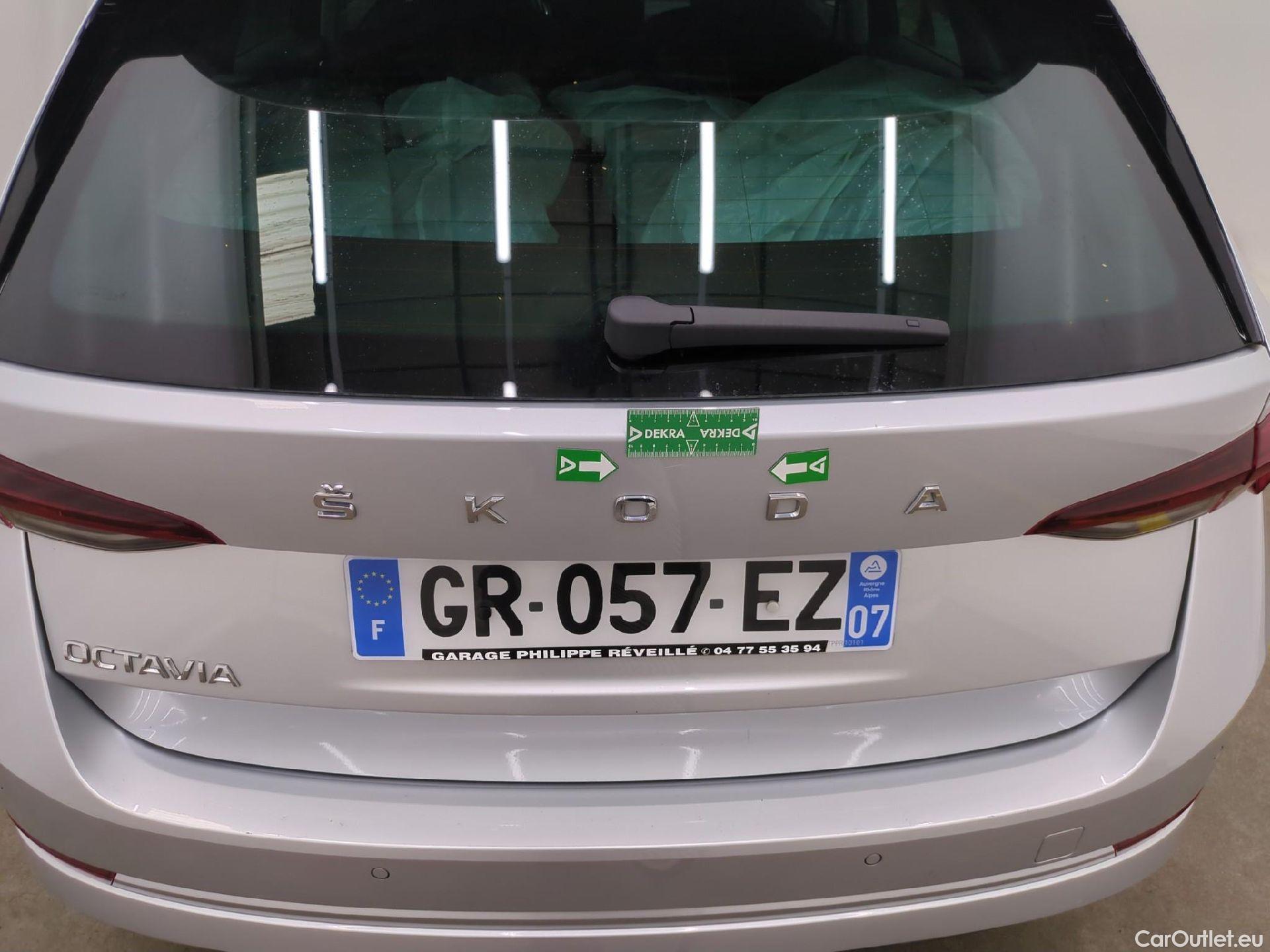  Skoda  Octavia  Break Business 2.0 TDI 150CV BVA7 E6d #32