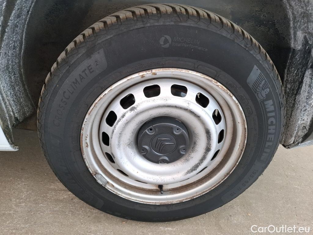  Citroen  Berlingo  Fourgon Driver M 650 1.5 BlueHDi 100CV BVM6 E6d #10