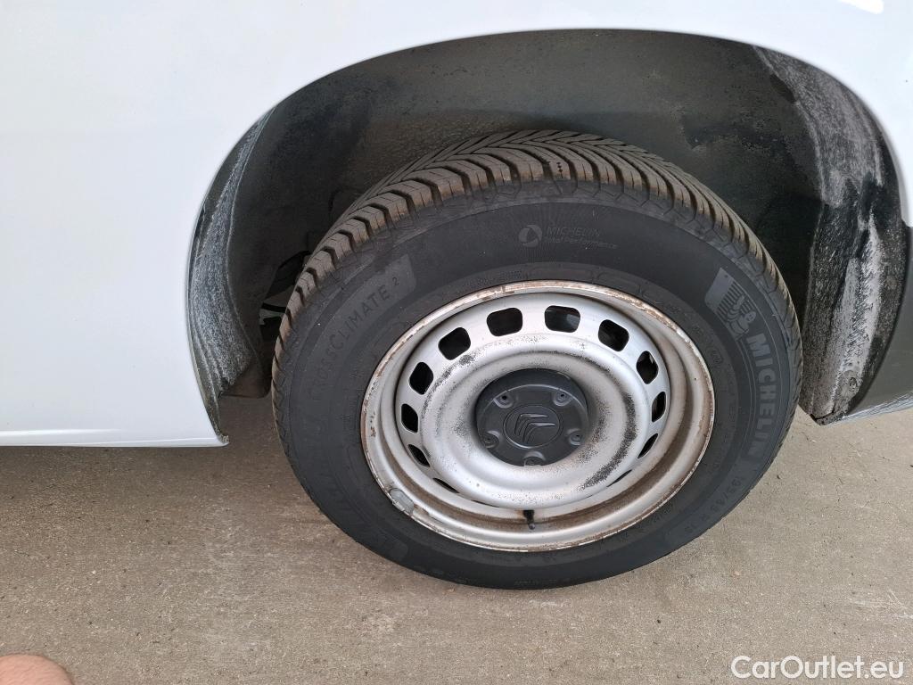  Citroen  Berlingo  Fourgon Driver M 650 1.5 BlueHDi 100CV BVM6 E6d #9