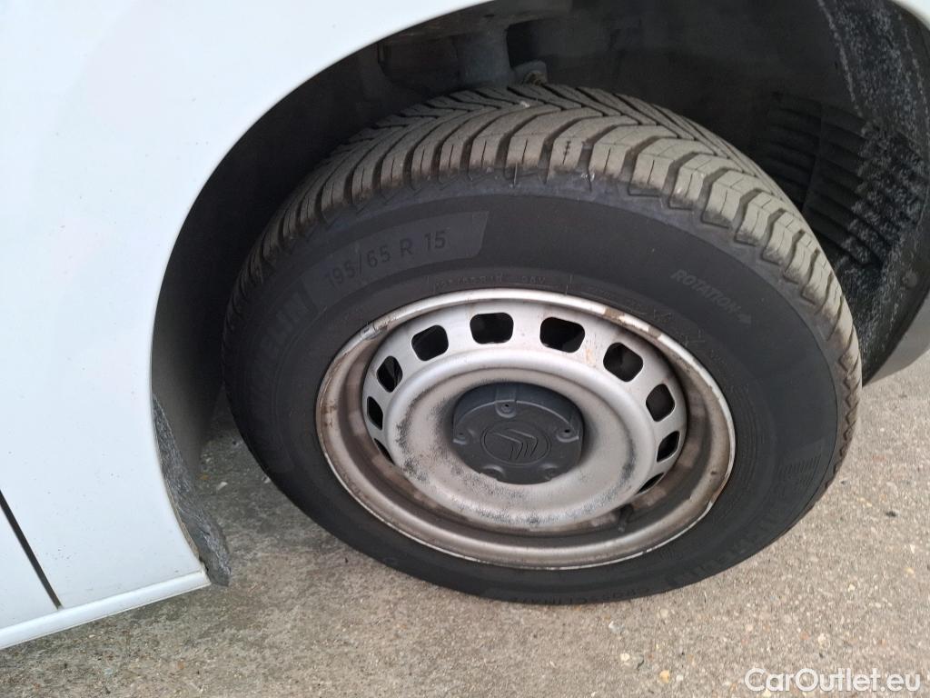  Citroen  Berlingo  Fourgon Driver M 650 1.5 BlueHDi 100CV BVM6 E6d #12