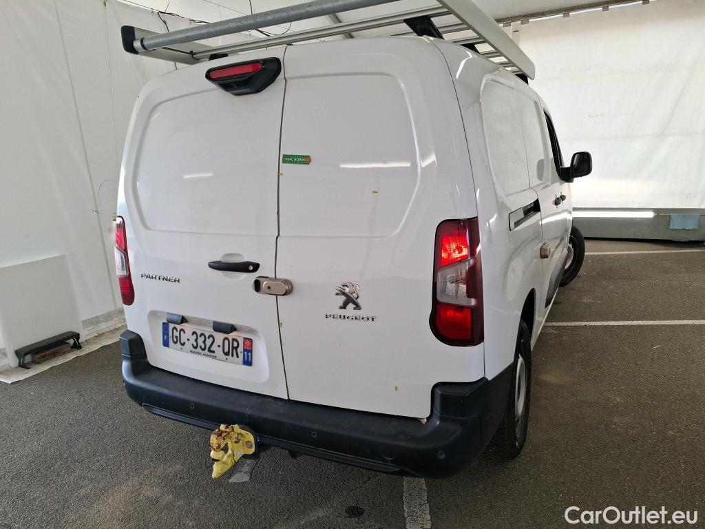  Peugeot  Partner  Asphalt L2 1.5 HDi 100CV BVM5 E6dT #1
