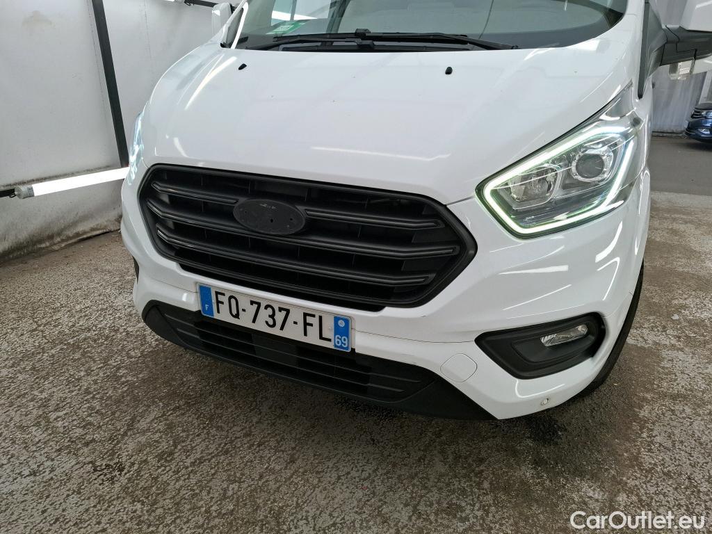  Ford  Transit FORD  Custom / 2018 / 4P / Fourgon tôlé 2.0 ECOBLUE 130 320 L2H1 AUTO TREND BUS #34