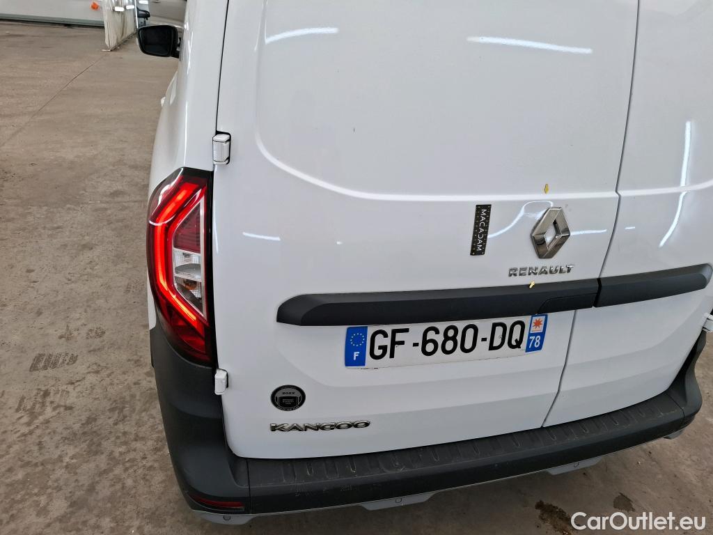  Renault  Kangoo RENAULT  / 2021 / 4P / Fourgonnette EXTRA - BLUE DCI 95 #1