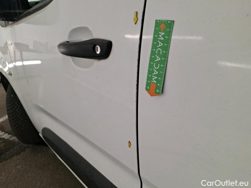  Peugeot  Partner  Asphalt L2 1.5 HDi 100CV BVM5 E6dT #16