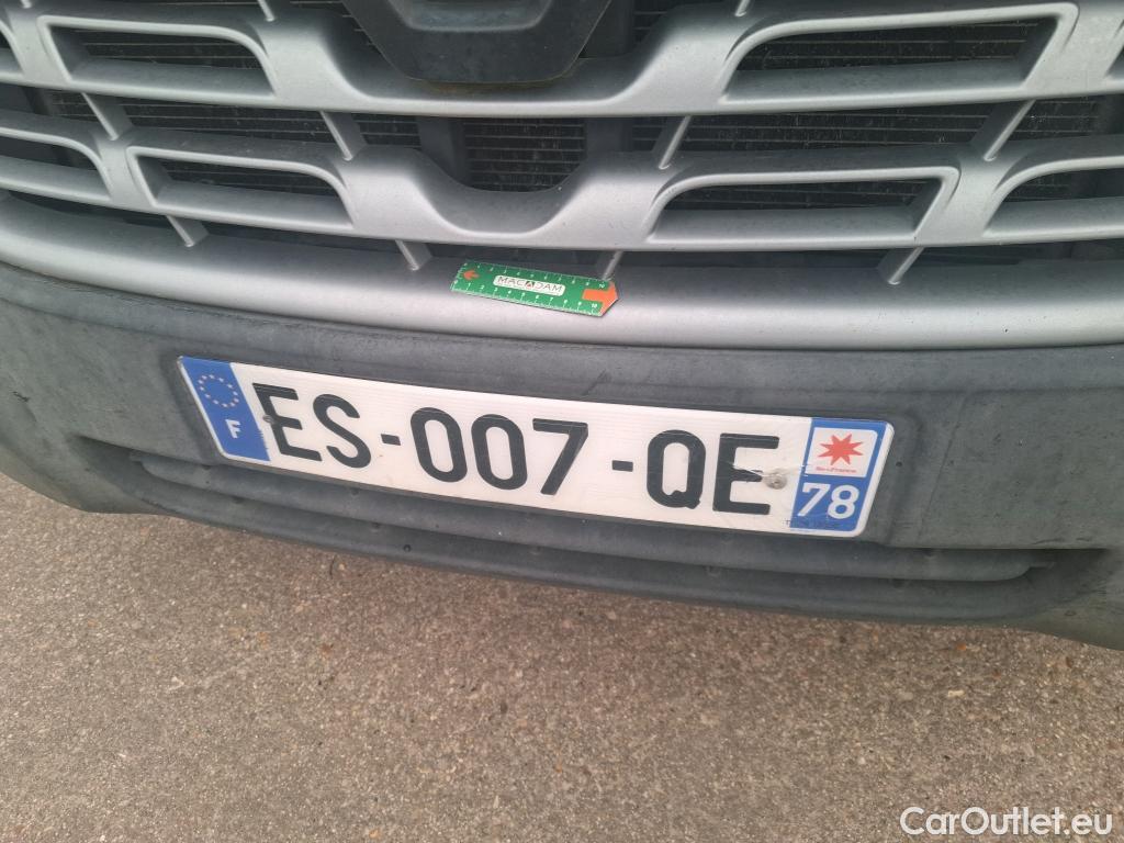  Renault  Master RENAULT  VU 4p Fourgon FG GCf Trac F3500 L3H2 Energy dCi 145 E6 #135