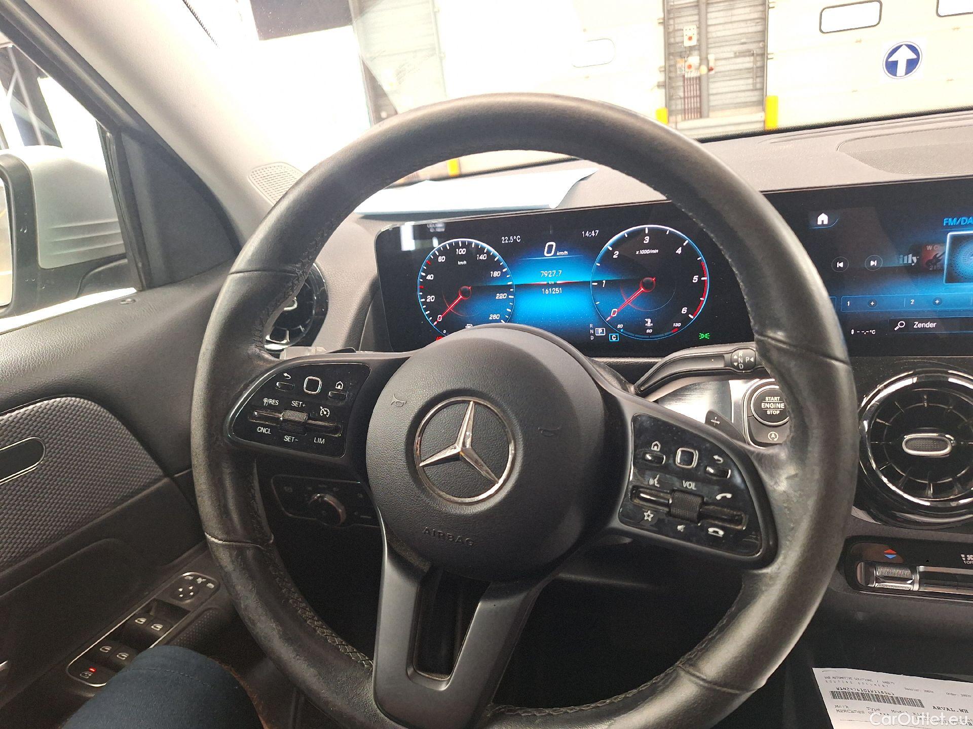  Mercedes  B-Klasse Mercedes, GLB '19, Mercedes-Benz GLB GLB 180 d Business Solution 5d #1