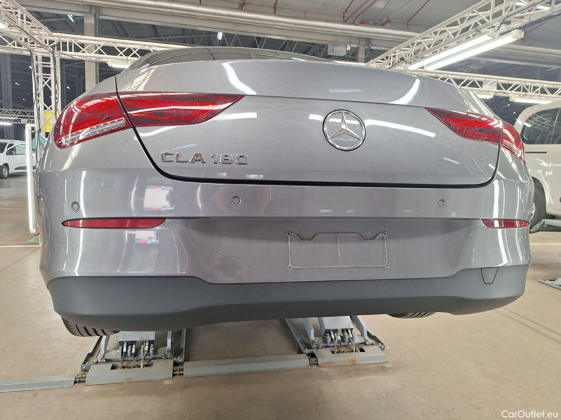  Mercedes  CLA-Klasse Mercedes, CLA-Class '19, Mercedes-Benz CLA CLA 180 Business Solution Aut. 4 #8