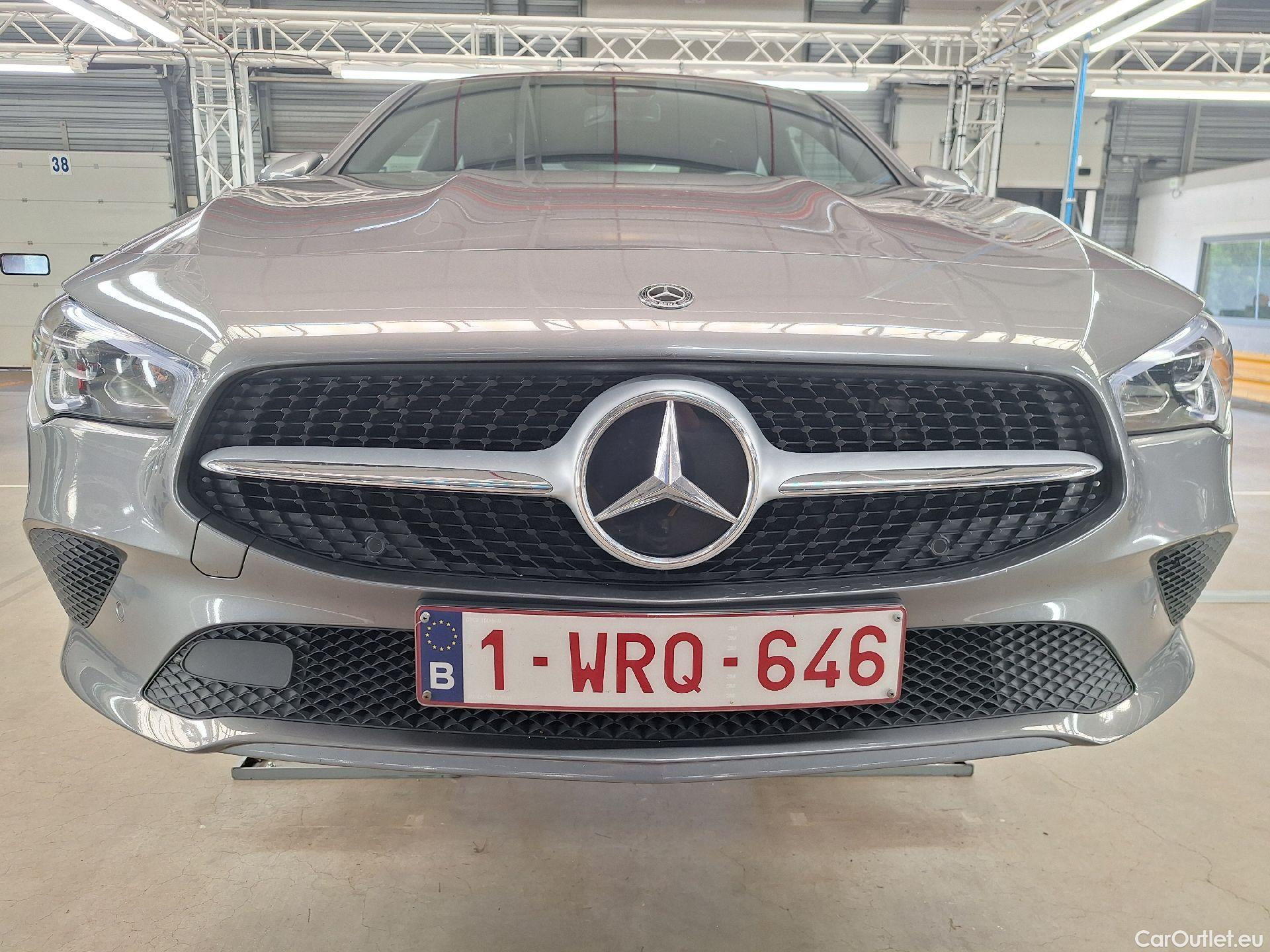  Mercedes  CLA-Klasse Mercedes, CLA-Class '19, Mercedes-Benz CLA CLA 180 Business Solution Aut. 4 #36