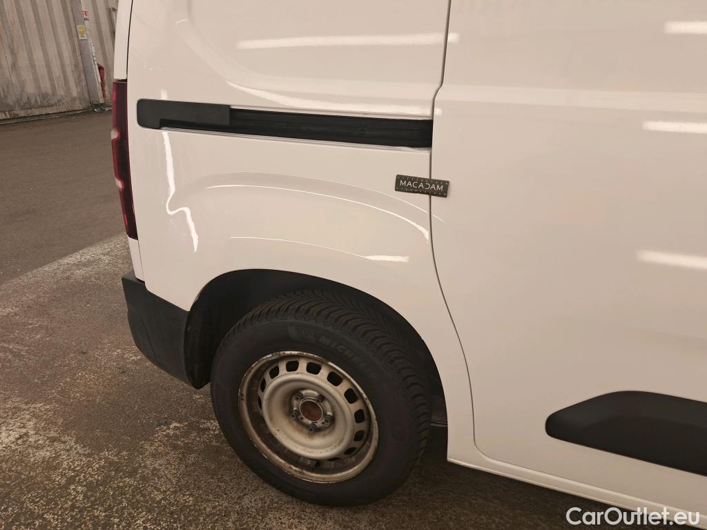  Citroen  Berlingo  Fourgon Driver M 650 1.5 BlueHDi 100CV BVM6 E6d #9