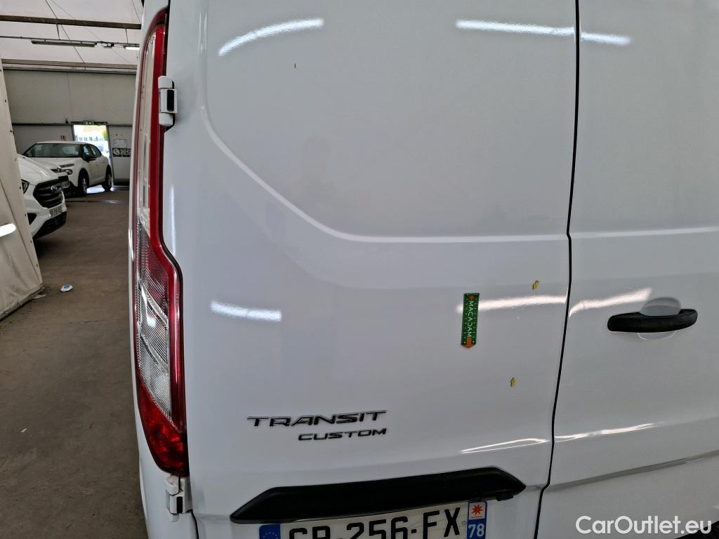  Ford  Transit FORD  Custom / 2018 / 4P / Fourgon tôlé 2.0 ECOBLUE 130 300 L1H1 TREND BUSINESS #13