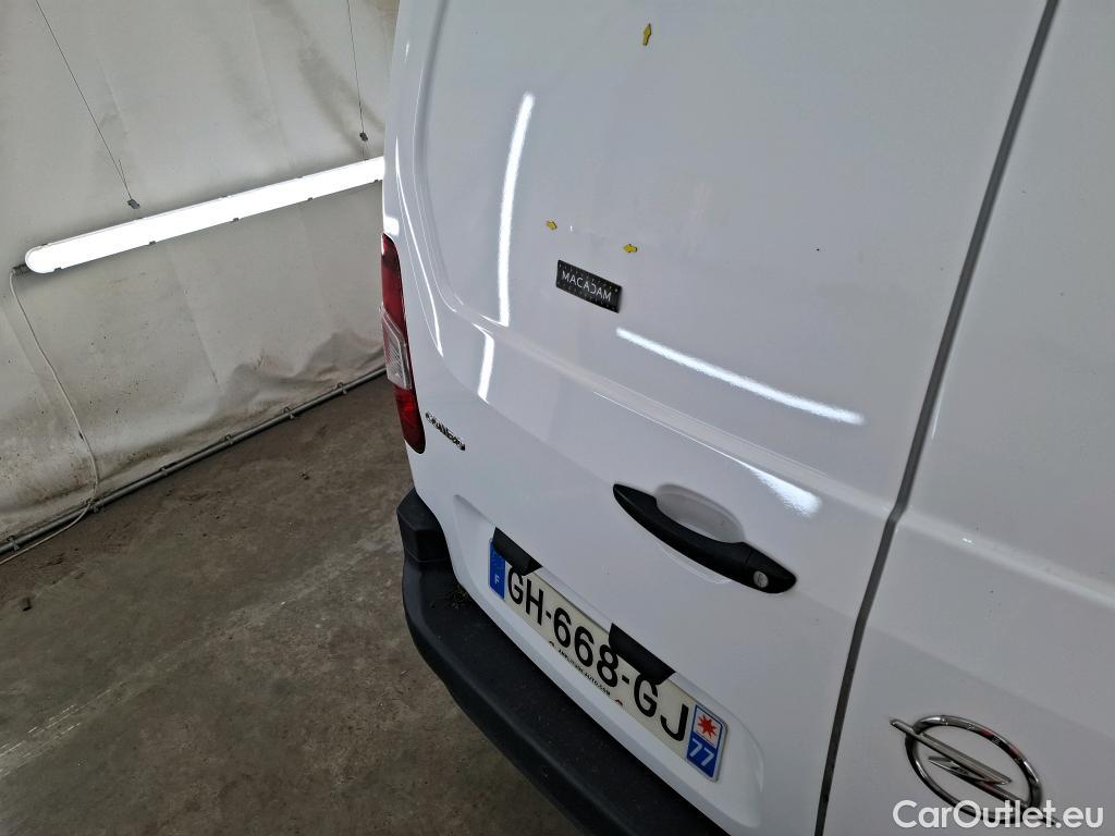  Opel  Combo OPEL  / 2018 / 4P / Fourgonnette 1.5 diese 100ch L2H1/augme CARGO PACK C #6