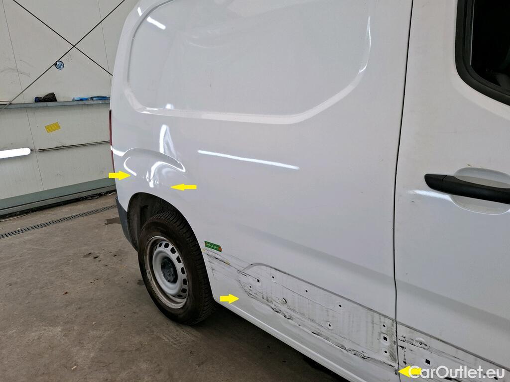  Citroen  Berlingo CITROEN  / 2018 / 3P / Fourgonnette M 650kg PureTech 110 S&S BVM6 Control #2