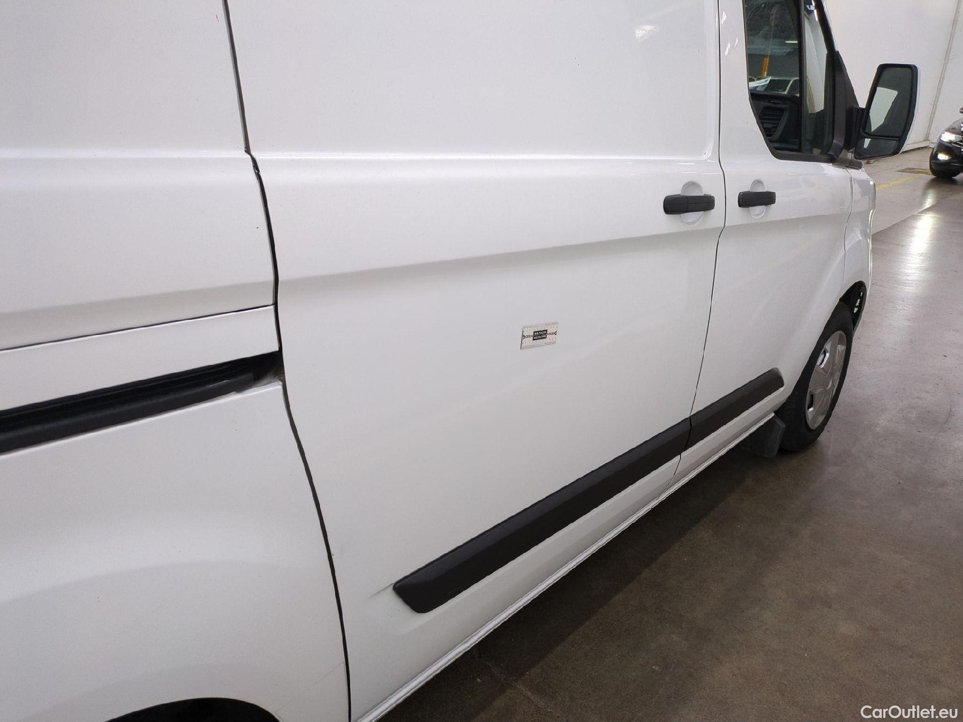  Ford  Transit FORD  Custom / 2018 / 4P / Fourgon tôlé 2.0 ECOBLUE 105 300 L1H2 TREND BUSINESS #28