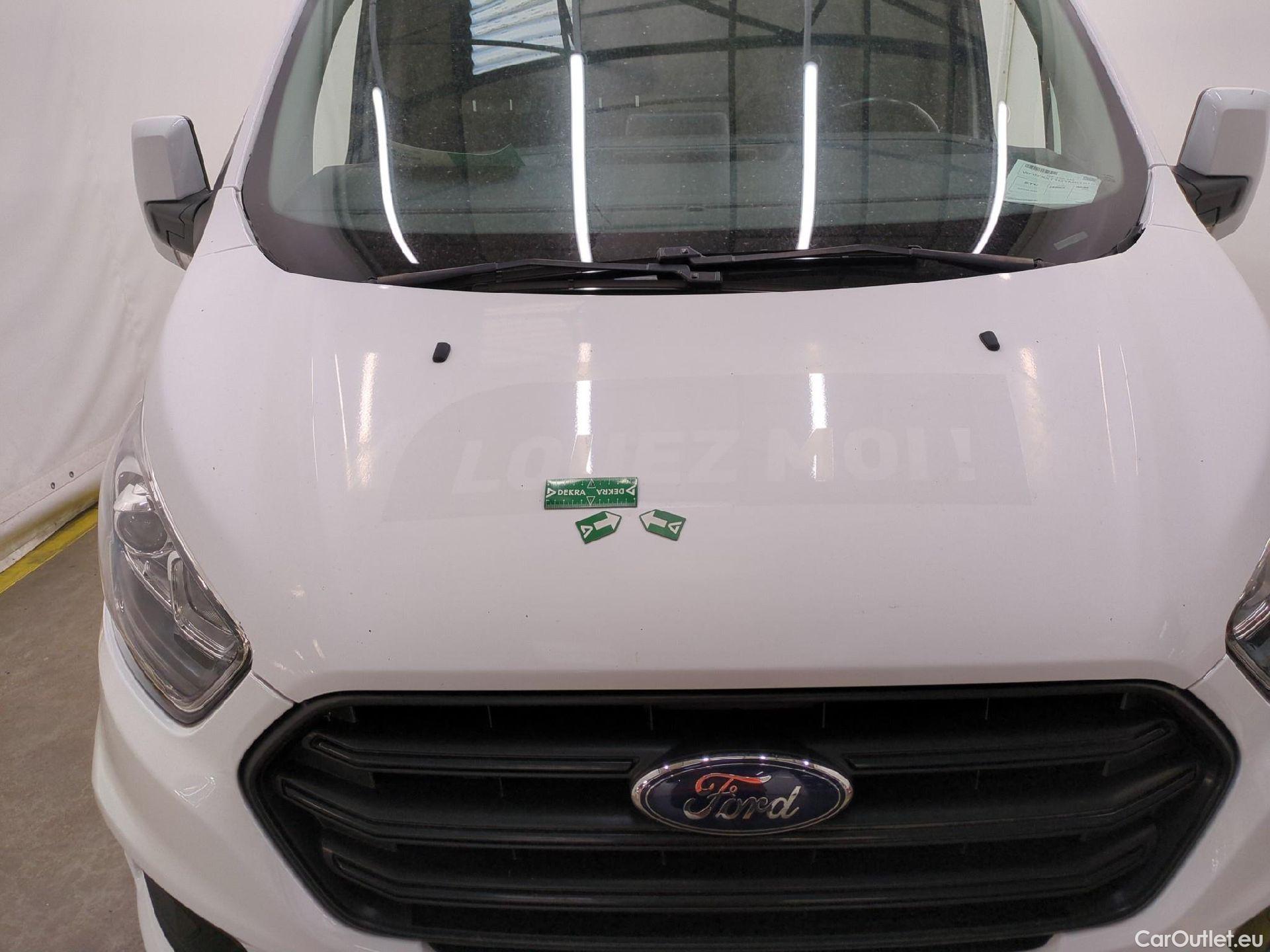  Ford  Transit FORD  Custom / 2018 / 4P / Fourgon tôlé 2.0 ECOBLUE 105 300 L1H2 TREND BUSINESS #7