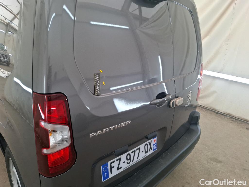  Peugeot  Partner  Asphalt L1 1.5 HDi 130CV BVA8 E6dT #22