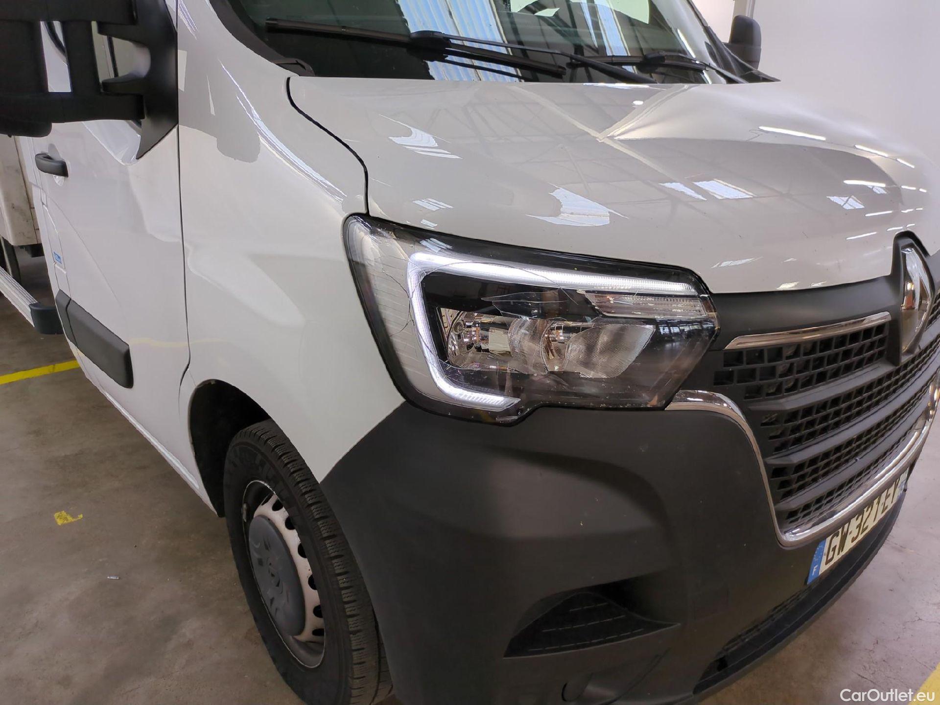  Renault  Master RENAULT  SC / 2019 / 2P / Châssis cabine CC Tr CF F3500 L3 Blue dCi 145 EVIE #6